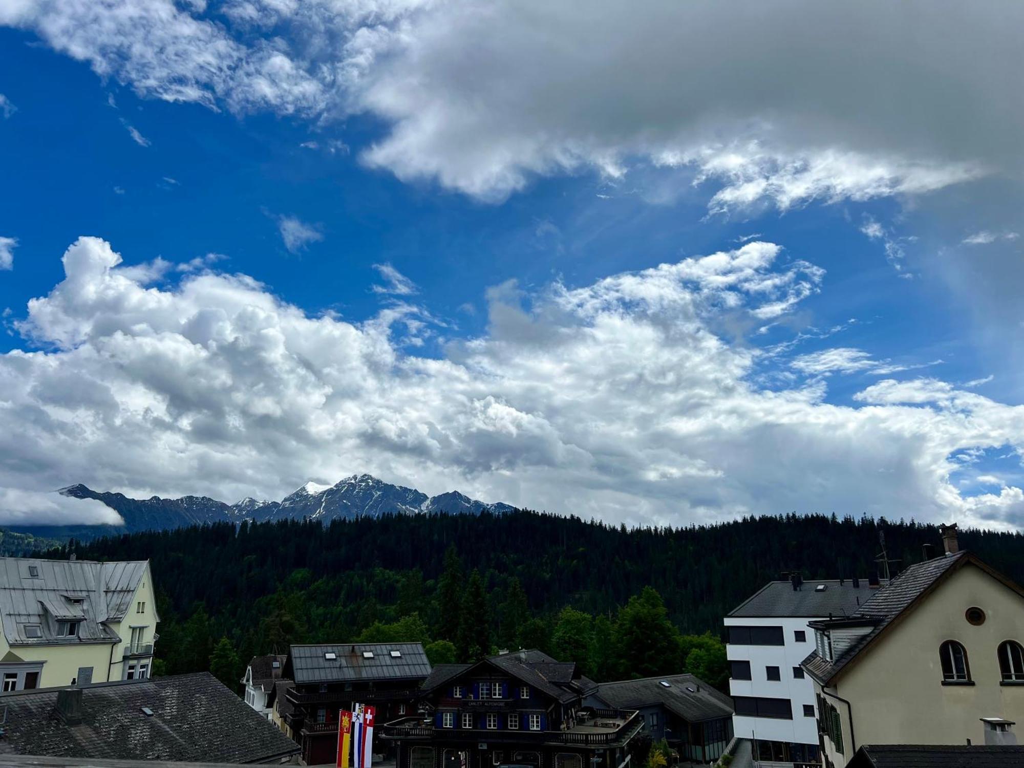 Studio Top im des Alpes Flims Exterior foto