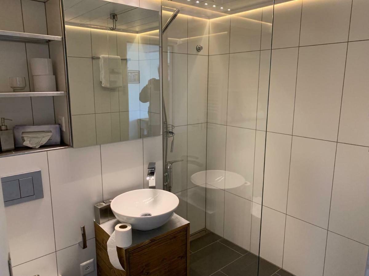 Studio Top im des Alpes Flims Exterior foto