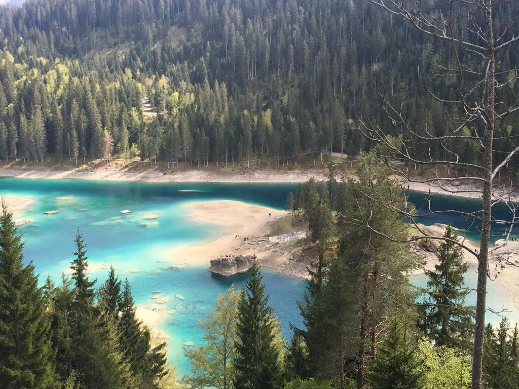 Studio Top im des Alpes Flims Exterior foto