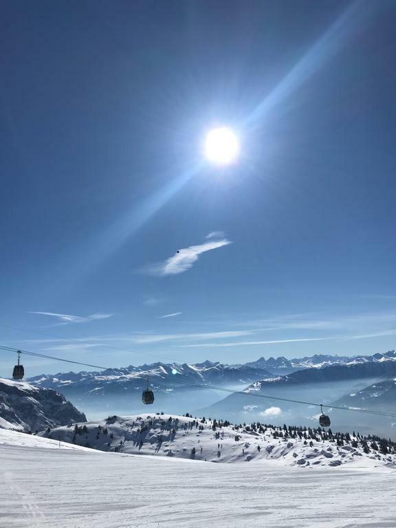 Studio Top im des Alpes Flims Exterior foto